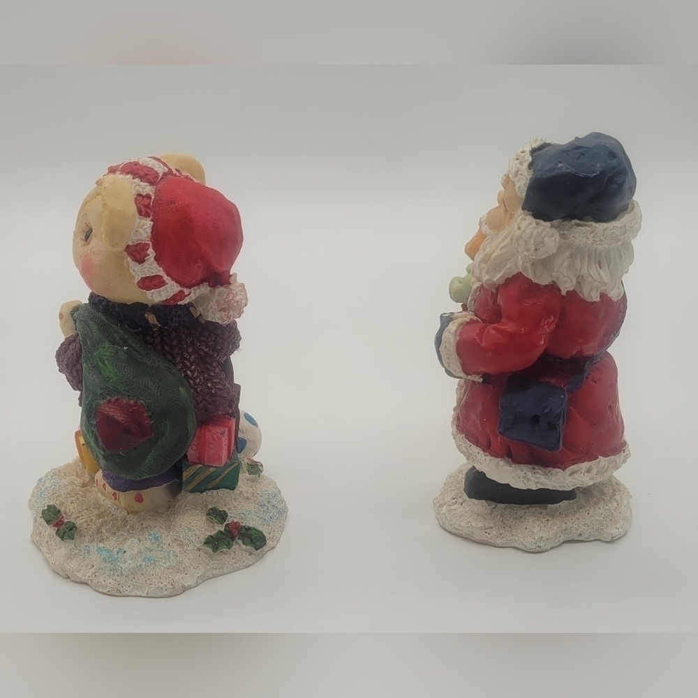 Christmas Xmas Decorative Figurines set of 2 (Presents)​​​ - Picture 4 of 6